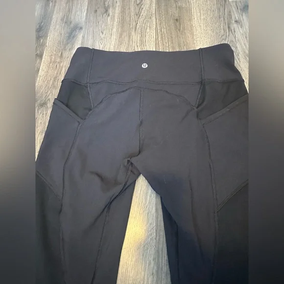 Lululemon Athletica Midnight Black Leggings - Picture 3 of 6